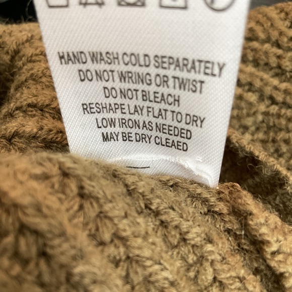 Cozy Knit Sweater in Olive Green - Picture 5 of 6